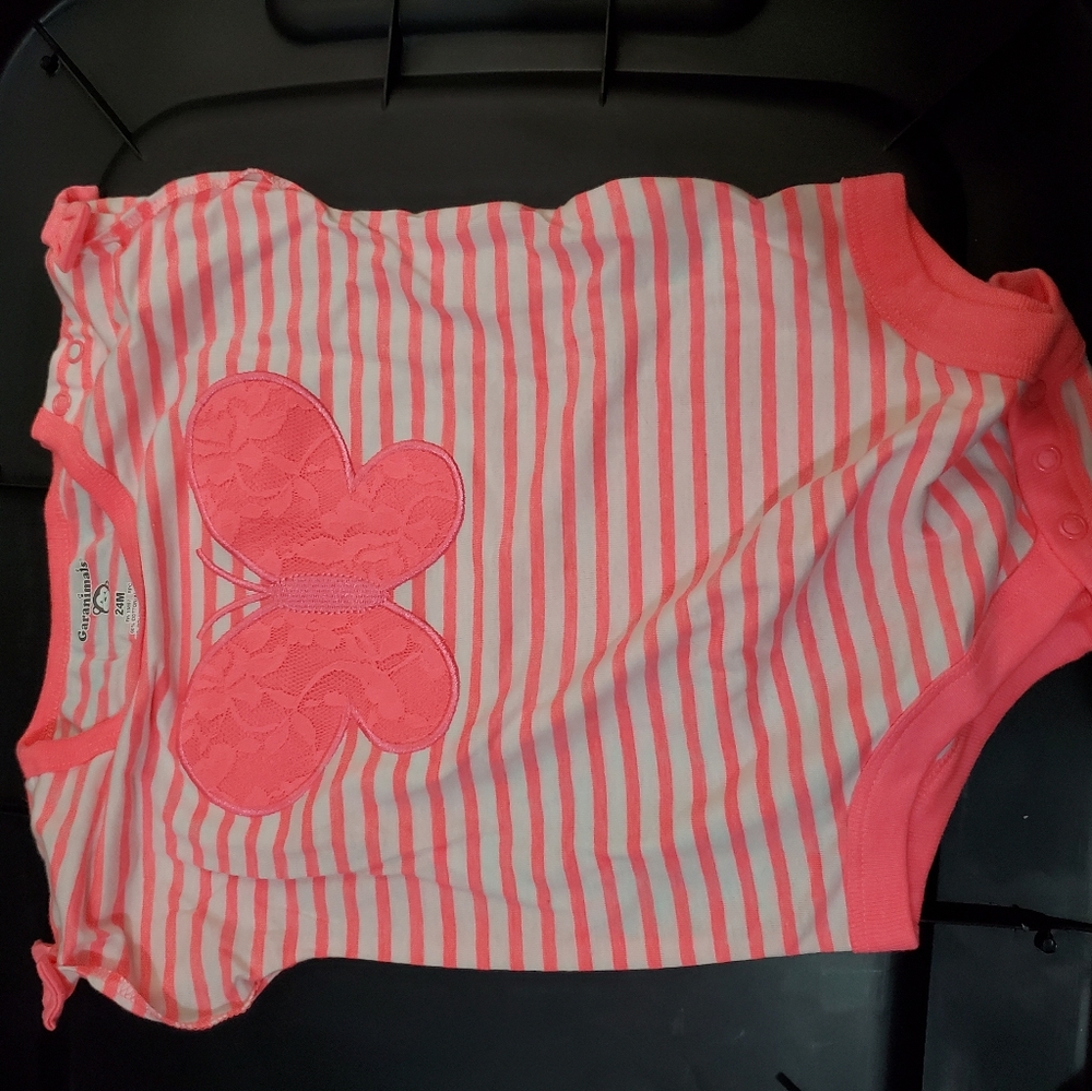 Girls onesie